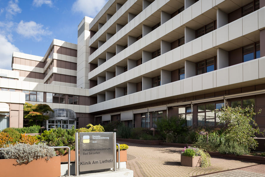 Klinik am Lietholz von außen Klinik am Lietholz von außen