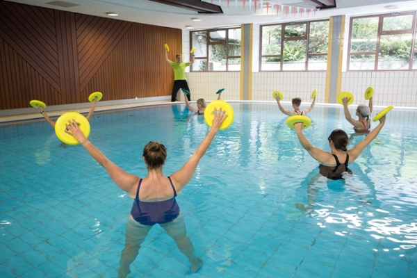 Aquagymnastik im Bewegungsbad Aquagymnastik im Bewegungsbad